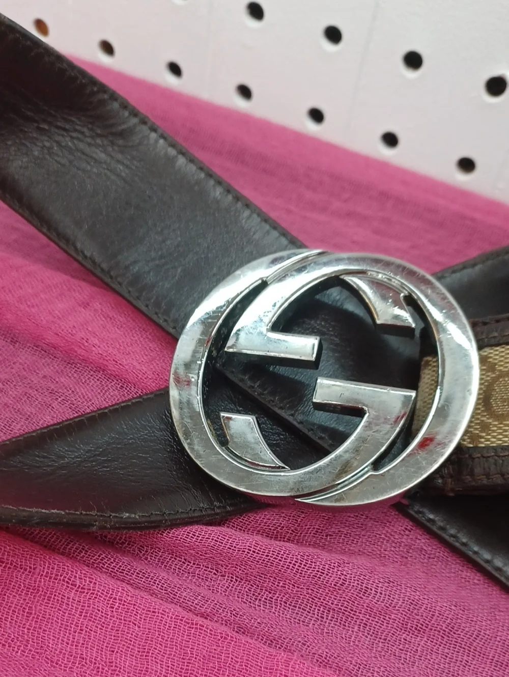 Gucci Vintage Belt